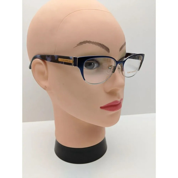 🕶️Tory Burch TY1045 Eyeglasses 52/16 135 /ALD501🕶️ - Picture 7 of 9